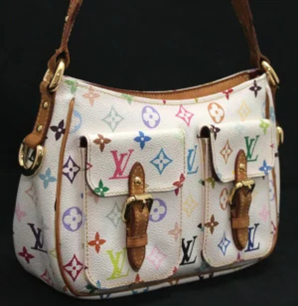 Louis Vuitton Multicolor Bag Lodge White Shoulder